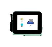 Mini stampante a getto d'inchiostro intelligente - Stampante touchscreen portatile per stampa di codici data e codici a barre su cartone, plastica e metallo
