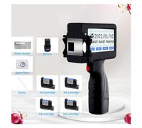 Mini stampante a getto d'inchiostro Macchina di codifica portatile intelligente da 12,7 mm, etichetta con logo for tappo di bottiglia che confeziona piccola stampante a getto d'inchiostro portatile al