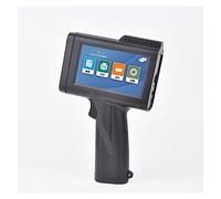 Mini stampante a getto d'inchiostro Mini stampante a getto d'inchiostro portatile portatile da 12,7 mm, stampante portatile con etichetta del logo del numero di lotto del codice a barre altezza di sta