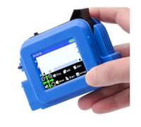Mini stampante a getto d'inchiostro portatile da 12,7 mm con inchiostro ad asciugatura rapida for Codice a barre QR Numero di Logo Stampante for etichette con data Stampa multiformato(Non Cartridge)