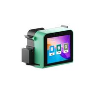 Mini stampante a getto d'inchiostro portatile for stampare la data di produzione e il codice QR del numero di sulla borsa for l'imballaggio del pane Asciugatura rapida per etichettatura e codifica(Gre