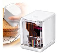 Mini stampante a getto d'inchiostro portatile per alimenti, controllata da app, per pane, caffè e cucina artistica.
