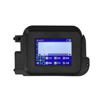 Mini Stampante a Getto d'inchiostro Portatile, Pistola per Stampante a Getto d'inchiostro Portatile Display a Colori HD Piccola Tazza a 4 100-240 V con Batteria di Grande