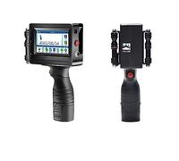 Mini stampante a getto d'inchiostro Stampante for etichette da 12,7 mm Codice QR Numerazione codice batch Palmare, Stampante a getto d'inchiostro intelligente 25 lingue Portatile altezza di stampa reg