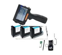 Mini stampante a getto d'inchiostro Touch Screen Stampante a getto d'inchiostro portatile da 12,7 mm Stampante for etichette con codificatore ad asciugatura rapida Stampante termica con logo QR Code 6