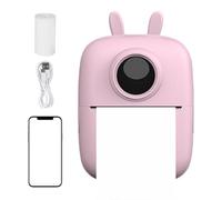 Mini stampante adesiva | 1000 mAh BT Connectivity stampante senza inchiostro - Produttore di etichette e adesivi, stampante wireless portatile per carte flitzel, riviste, appunti