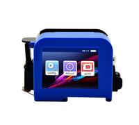 Mini Stampante For Etichette Portatile Data Di Produzione Numero Di Durata Di Conservazione Stampa A Getto D'inchiostro Codice QR Codificatore Di Modelli Asciugatura Rapida Con Solvente Stampa multifo