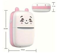 MINI STAMPANTE FOTOGRAFICA ETICHETTATRICE TERMICA BLUETOOTH PORTATILE WIFI