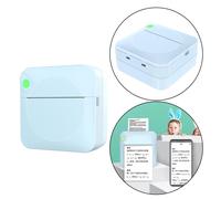 Mini stampante fotografica tascabile portatile per viaggi studio fotografico