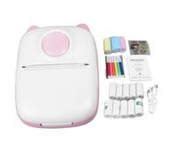Mini Stampante, Mini Stampante Fotografica a Colori Mobile, Stampante Termica Portatile, Stampante Fotografica Bluetooth Per WalkPrint, Per Stampare Foto, Piccole Fatture, Domande Errate E Foglietti a