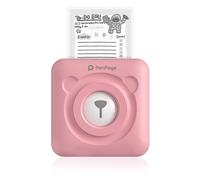 Mini stampante per adesivi, stampa termica senza inchiostro per iOS e Android, stampante mobile portatile, etichette personalizzabili, connessione