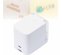 Mini Stampante Per Alimenti A Getto D'Inchiostro A Colori, Mini Stampante Portatile, La Più Piccola Stampante A Colori Mobile, Macchina Da Stampa Fotografica Wi-Fi A Getto D'Inchiostro Digitale