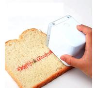 Mini Stampante Per Alimenti A Getto D'inchiostro A Colori, Stampante Per Torte Portatile Da 1200 Dpi, Larghezza 14,3 Mm, Con Controllo App, Sicura Da Mangiare E Output Veloce E Chiaro, Per Pane, Caffè