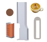 Mini stampante per alimenti, stampante a getto d'inchiostro portatile per birra, bevande schiumose, macaron, hamburger, cioccolato, stampa a motivo pane