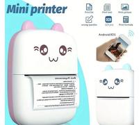 MINI STAMPANTE POCKET SMARTPHONE BLUETOOTH ANDROID APPLE STAMPA termica iPhone