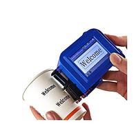 Mini stampante portatile a getto d'inchiostro portatile Stampante portatile a getto d'inchiostro for la stampa del codice in lotti dei sacchetti di plastica della scatola di latta ,Forte adesione(Prin