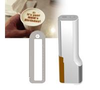Mini Stampante Portatile, Penna Stampante Leggera E Stampante A Getto D'inchiostro Commestibile, Macchina For Stampante For Cibo Latte Art, Con Controllo Tramite App, For Bevande Schiumose Di Biscotti