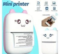 MINI STAMPANTE PORTATILE SMARTPHONE BLUETOOTH ANDROID APPLE PRINTER TERMICA X1