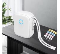 Mini Stampante portatile termica etichettatrice adesiva