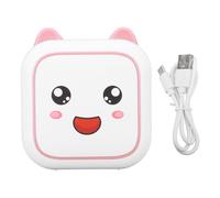Mini stampante tascabile con connessione Bluetooth intelligente, dispositivo termico senza inchiostro per la stampa di foto, codici QR e memo,