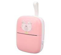 Mini Stampante Tascabile per Bambini, Stampante Termica Portatile Wireless Bluetooth Stampante per Etichette per Note di Studio con 1 Rotolo di Carta da Stampa per Android per