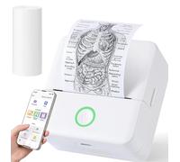 Mini Stampante Termica 55mm Bluetooth Portatile per Etichette Note Foto USB-C