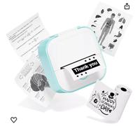 Mini stampante TERMICA Fotografica portatile per adesivi wireless Bluetooth -to2