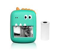 Mini stampante termica multifunzione portatile Sticker Maker Instant Photo Stampa senza inchiostro Supporto BT Connessione per smartphone con 1 rotolo di carta da 57 mm Compatibile con sistema iOS