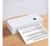 Mini stampante termica portatile Bluetooth HD A4 per studio in ufficio a casa (s