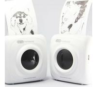 Mini Stampante Termica Portatile Bluetooth Senza Fili Per Android IOS