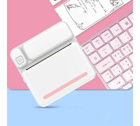 Mini stampante termica portatile Bluetooth senza inchiostro da 2,5"