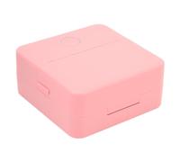 Mini Stampante Termica Portatile Senza Inchiostro per Immagini e Ricevute, Stampante Tascabile Facile da Usare (PINK)