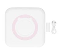 Mini stampante termica portatile, stampante per etichette tascabile wireless con testina di stampa ad alta risoluzione da 200 dpi, tecnologia di