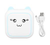 Mini stampante termica senza inchiostro, wireless Bluetooth, portatile, ad alta risoluzione, ideale per studenti e professionisti, compatibile con