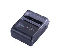 Mini stampante termica, stampante portatile del biglietto della ricevuta di USB di Bluetooth senza fili per le vendite del ristorante al minuto della carta di stampa di 58mm Mini stampante (Grigio)
