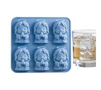 Mini Stampi Per Cubetti Di Ghiaccio Jesus Whiskey, Stampi Riutilizzabili Per Cubetti Di Ghiaccio Con Simpatiche Forme 3D, Facili Da Sformare, Adatti Per Bevande Come Whisky (1pcs)