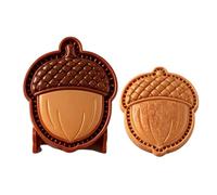 Mini Stampino per pasta riutilizzabile DIY Autunno | Serie Raccolta Mini Stampo Per Ravioli Dessert In-Cas Crosta Colazione Pranzo Festa Nappa