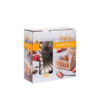 Mini stampo a cuore antiaderente per dolci Beatrice 16 x 16h 6 cm