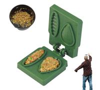 Mini stampo manuale portatile della pressa 'esca, ex pastura semplice della