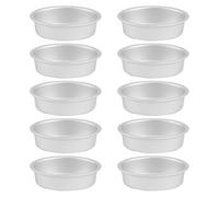 Mini stampo ovale a forma di uovo per torta - Set da 10 pezzi per cheesecake e dessert