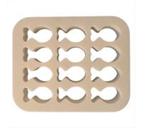 mini stampo per biscotti a forma di pesciolino rosso