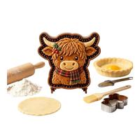 Mini stampo per fai da te riutilizzabile facile rimozione dello stampaggio | Pressa manuale Accessori Pasticceria per la casa cucina pasticceria festa Natale compleanno nuovo