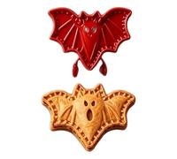 Mini stampo pressa torta salata, impasto tascabile | Set regalo per dolci tascabili con stampino per torte, per decorazioni natalizie, in ABS riutilizzabile