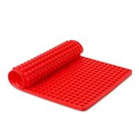 Mini stampo rotondo in silicone per gocce di cioccolato, dolcetti per cani e caramelle gommose, perfetto per cuocere biscotti gelatina semi-sferica (1 pezzo)