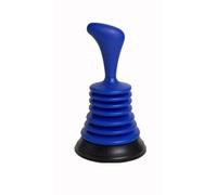 Mini stantuffo per lavello per sbloccare il lavello bloccato, design ergonomico per una rimozione comoda ed efficace degli intasamenti. Prestazioni durevoli, perfetto per uso domestico (blu)