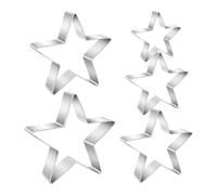 Mini Star Cookie Cutter Food-Grade Stainless Steel Baking Tool