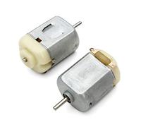 Mini starter elettronico 1/2/5 Pz avviamento elettronico DC 3V 16500 RPM 130 Mini starter elettronico Mainan avviamento elettronico Mesin per fai da te Mainan Hobi Mobil Kecil: 1PC 3V Motori motore