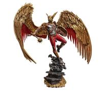 Mini statuetta da collezione Iron Studios Black Adam Art scala 1/10 Hawkman 36 c