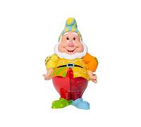 Mini statuetta Disney By Britto Dwarf Happy, presentata in una confezione regalo