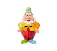 Mini statuetta Disney By Britto Dwarf Happy, presentata in una confezione regalo